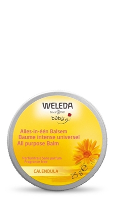 WELEDA BABY BALSEM ALLESINEEN CALENDULA 25 GR BIOLOGISCH